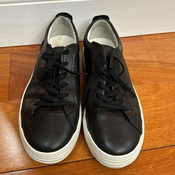 FLY London softinos Men's Leather Lace-up Sneakers size 39 - Picture 1 of 10